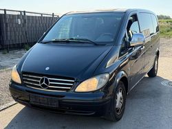 Schwarz Gebraucht 2004 Mercedes Vito Van | 2.250 € (Superpreis)