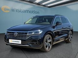 Blau Gebraucht 2019 VW Touareg SUV | 41.749 € (Teuer)