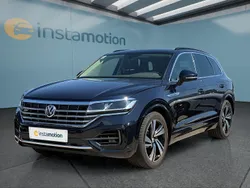 Blau Gebraucht 2019 VW Touareg SUV | 41.749 € (Teuer)