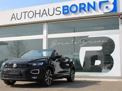Schwarz Gebraucht 2021 VW T-Roc Cabriolet R-line Cabrio | 26.299 € (Guter Preis)