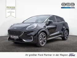 Schwarz Gebraucht 2024 Ford Puma Gen-E ST-Line SUV | 29.990 €