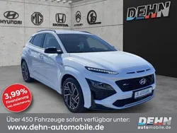 Weiß Gebraucht 2023 Hyundai Kona N Line SUV | 24.950 € (Superpreis)