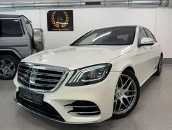 Diamantweiss metalliclack (7 Gebraucht 2017 Mercedes S450 AMG line Limousine | 51.900 € (Superpreis)