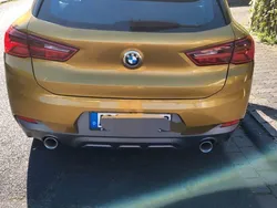 Gold Gebraucht 2018 BMW X2 SUV | 22.000 € (Fairer Preis)