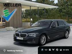Sophistograu (grau) Gebraucht 2021 BMW 530e Sport Line Kombi | 29.790 € (Superpreis)