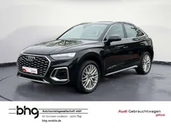 Mythosschwarz metallic Gebraucht 2023 Audi Q5 S-Line SUV | 39.960 € (Fairer Preis)