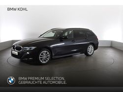 Schwarz Gebraucht 2024 BMW 320 Comfort Edition Kombi | 40.840 € (Fairer Preis)