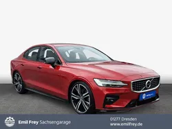 Rot Gebraucht 2019 Volvo S60 R-Design Limousine | 27.950 € (Fairer Preis)