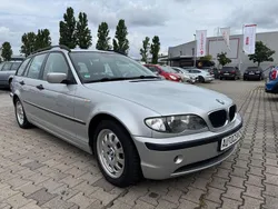 Silber Gebraucht 2005 BMW 320 Sport Line Kombi | 1.999 € (Fairer Preis)