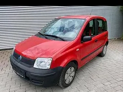 Rot Gebraucht 2009 Fiat Panda Kleinwagen | 1.200 € (Guter Preis)