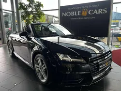 Mythosschwarz metallic Gebraucht 2018 Audi TT Roadster S-line plus Cabrio | 28.790 € (Teuer)