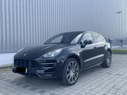 Schwarz Gebraucht 2014 Porsche Macan Turbo Sport SUV | 32.000 € (Teuer)