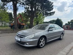 Grau Gebraucht 2005 Peugeot 607 Sport Limousine | 6.499 € (Teuer)