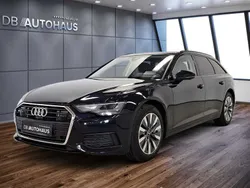 Blau Gebraucht 2022 Audi A6 Ambiente Kombi | 36.990 € (Guter Preis)