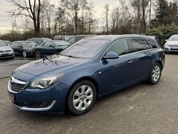 Blau Gebraucht 2017 Opel Insignia Kombi | 7.990 € (Guter Preis)
