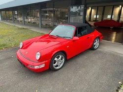 Rot Gebraucht 1992 Porsche 964 Cabrio | 89.000 €