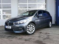 Grau Gebraucht 2021 BMW 218 Gran Tourer Sport Line Van / Kleinbus | 15.499 € (Guter Preis)