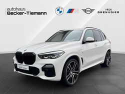 Weiß Gebraucht 2021 BMW X5 Sport Line SUV | 52.612 € (Fairer Preis)
