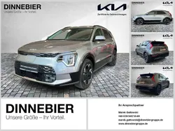 Stahlgrau met Gebraucht 2024 Kia e-Niro Inspiration SUV | 36.990 € (Etwas zu teuer)