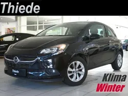 Weiß Gebraucht 2016 Opel Corsa Edition Kleinwagen | 5.900 € (Guter Preis)