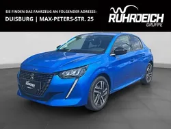 Blau Gebraucht 2023 Peugeot 208 Allure Kleinwagen | 19.490 € (Fairer Preis)