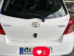 Weiß Gebraucht 2008 Toyota Yaris Coupé | 3.300 € (Guter Preis)
