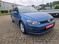 Blau Gebraucht 2014 VW Golf VII Comfortline Kombi | 6.290 € (Guter Preis)