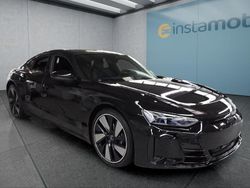 Schwarz Gebraucht 2022 Audi e-tron GT quattro Limousine | 54.199 € (Guter Preis)