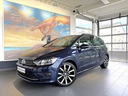 Blau Gebraucht 2014 VW Golf Sportsvan Highline Van / Kleinbus | 10.420 € (Guter Preis)