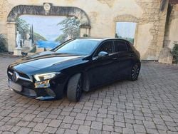 Schwarz Gebraucht 2022 Mercedes A180 Limousine | 23.000 € (Fairer Preis)