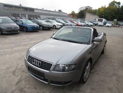 Grau Gebraucht 2005 Audi A4 Cabriolet Young Cabrio | 11.900 € (Teuer)
