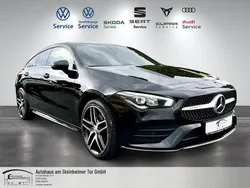 Schwarz Gebraucht 2022 Mercedes CLA250e Shooting Brake AMG Kombi | 25.490 € (Fairer Preis)