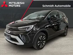 Karbon schwarz (schwarz) Gebraucht 2023 Opel Crossland Elegance SUV | 16.770 € (Guter Preis)