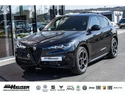 Schwarz Gebraucht 2024 Alfa Romeo Stelvio Veloce SUV | 43.975 € (Fairer Preis)