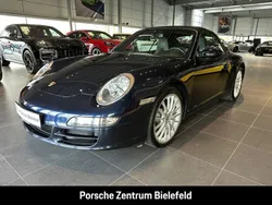 Blau Gebraucht 2005 Porsche 911 Carrera 4 Cabriolet Cabrio | 59.900 € (Teuer)