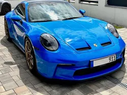 Blau Gebraucht 2022 Porsche 911 | 190.400 € (Superpreis)