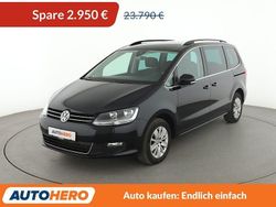 Schwarz Gebraucht 2019 VW Sharan Comfortline Van / Kleinbus | 20.840 € (Fairer Preis)