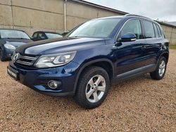Blau Gebraucht 2014 VW Tiguan Cup SUV | 12.000 € (Superpreis)