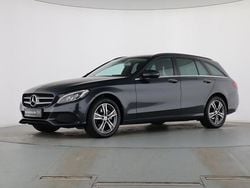 Tenoritgrau metalliclack Gebraucht 2016 Mercedes C220 Limousine | 10.889 € (Superpreis)