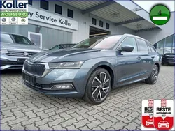 Quarzgrau metallic Gebraucht 2021 Skoda Octavia Style Kombi | 23.970 € (Guter Preis)