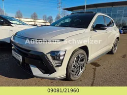 Grau Gebraucht 2023 Hyundai Kona N Line SUV | 32.990 € (Etwas zu teuer)