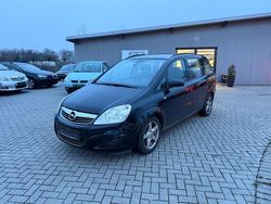 Schwarz Gebraucht 2008 Opel Zafira Edition Van / Kleinbus | 1.350 € (Superpreis)