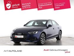 Blau Gebraucht 2022 Audi A4 Advanced Limousine | 31.545 € (Etwas zu teuer)