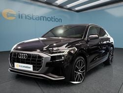 Schwarz Gebraucht 2019 Audi Q8 SUV | 58.799 € (Teuer)