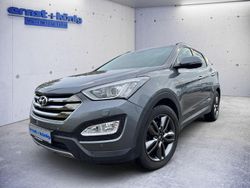 Silber Gebraucht 2015 Hyundai Santa Fe Premium SUV | 16.770 € (Fairer Preis)