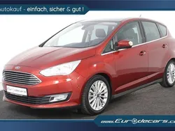 Rot Gebraucht 2016 Ford C-MAX Titanium Van / Kleinbus | 10.800 € (Fairer Preis)
