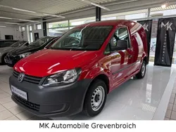 Rot Gebraucht 2014 VW Caddy Van / Kleinbus | 7.498 € (Fairer Preis)
