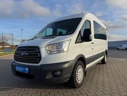 Weiß Gebraucht 2015 Ford Transit Trend Kombi | 15.999 € (Teuer)