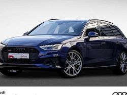 Blau Gebraucht 2022 Audi A4 S-Line Kombi | 33.525 € (Fairer Preis)