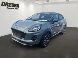 Silber Gebraucht 2024 Ford Puma Titanium X SUV | 22.450 € (Superpreis)